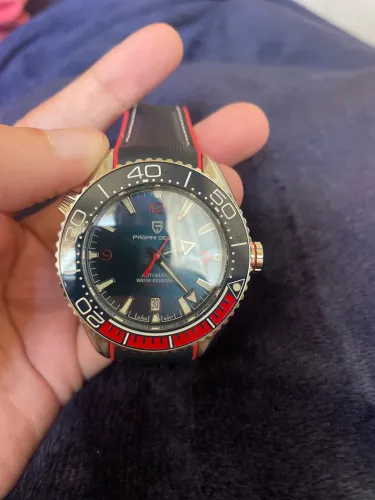 Relógio Pagani design automatic water resistant