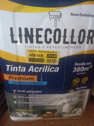 Tinta Premium branco Neve 