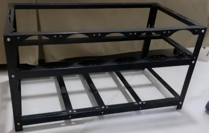 Gabinete Rig de mineração