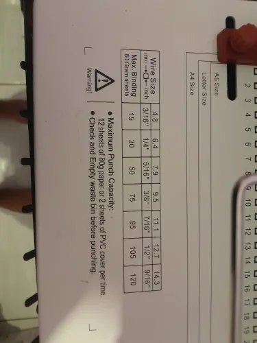 Encadernadora Mecolour nunca usada