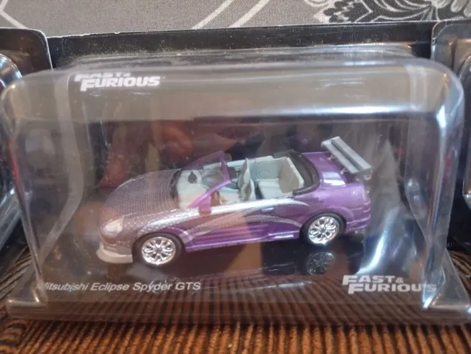 Carrinho para coleção fast food