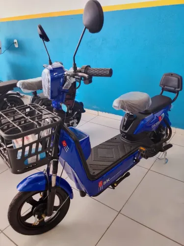 Bike elétrica (nova)