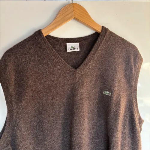 Colete Pullover Lacoste 