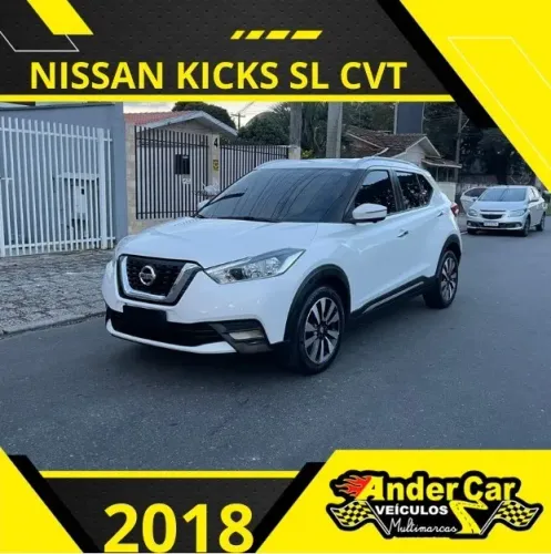 Nissan Kicks SL 1.6 16V Flexstar 5P Aut. 2018