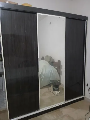 Guarda Roupa 3P/Espelho