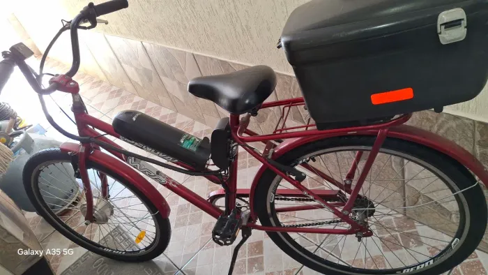 Bicicleta eletrica