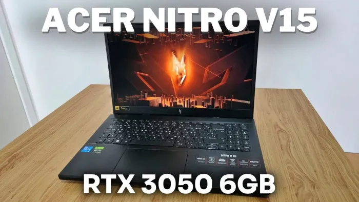 Notebook Gamer Acer Nitro