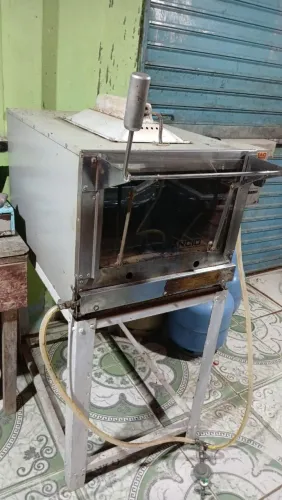 Forno pizza a gás 