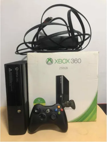 Xbox 360 250gb