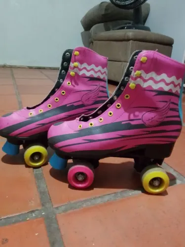 Patins da série "Sou Luna"