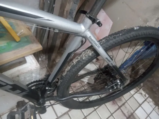 Bicicleta aro 29 Alumínio 
