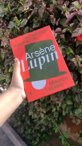 Box As Melhores Histórias de Arsène Lupin: O ladrão de casaca. Todos capa dura.
