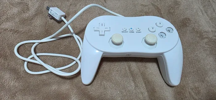 Controle Wii Classic Pro