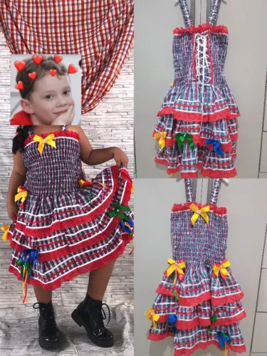 Roupa junina