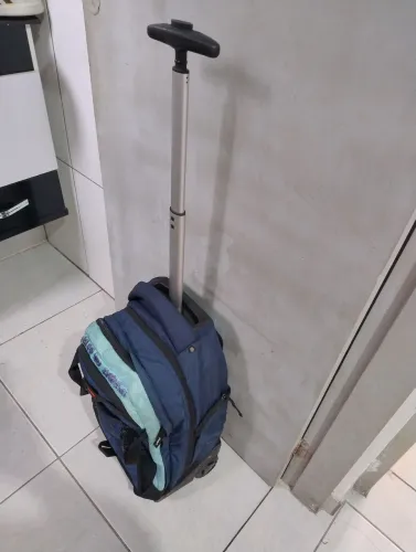 Mochila de rodinha 