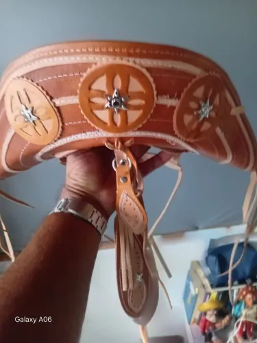 Chapeu de couro Lampião o Rei do cangaceiros