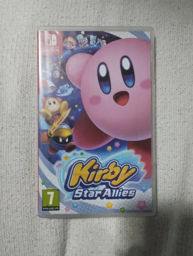 Jogo Kirby Star Allies - Nintendo switch