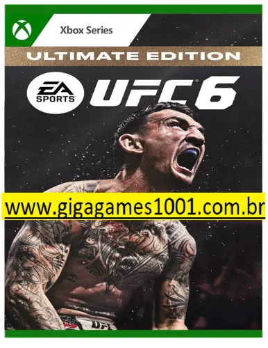 UFC 6 Edição Ultimate XBOX SERIES