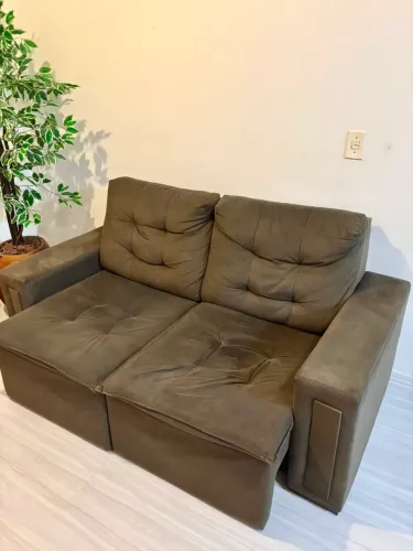 Vendo sofá retrátil
