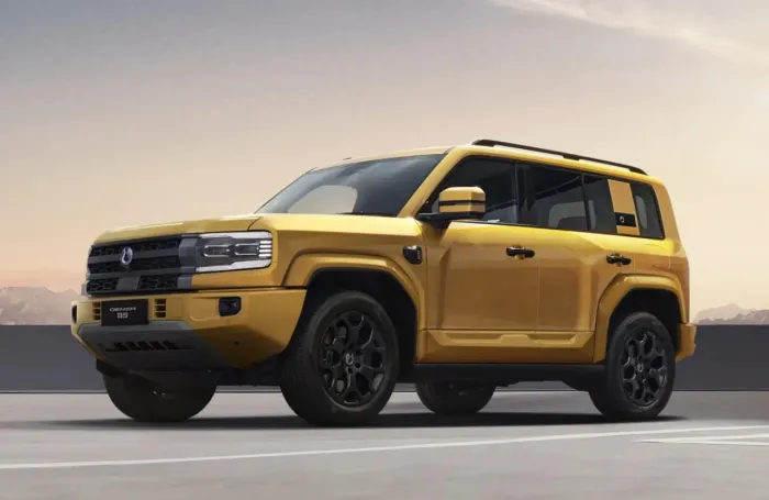 Denza B5 SUV híbrido plug-in 2026
