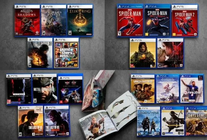 Jogos PS4 / PS5