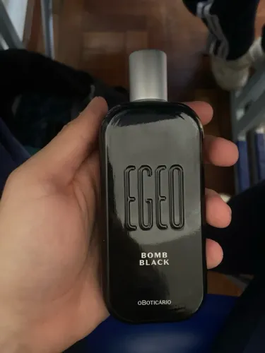 Perfume Egeo Bomb Black O Boticário 90ml (Quase Cheio / Na Caixa)