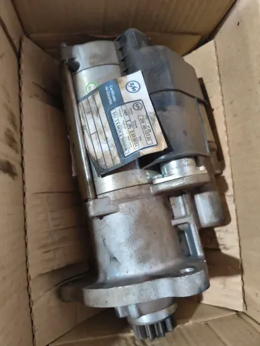 Partida Scania novo na caixa perfeito