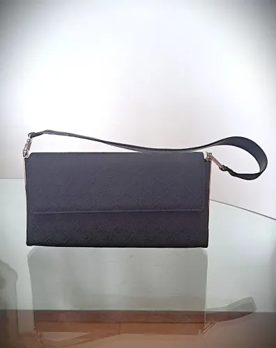 Bolsa preta Prada original pouco usada como nova!!