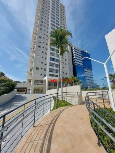 Apartamento com 2 dormitórios para alugar, 82 m² por R$ 6.685,00/mês - Condomínio Sky Towe