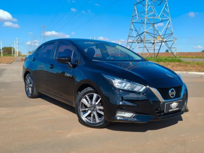 Nissan Versa Advance 1.6 16V Flex AUT 2021