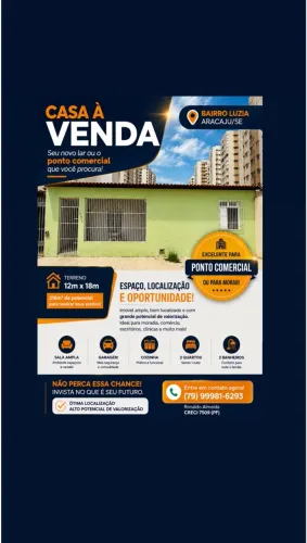 Casa a venda no Bairro Luzia 