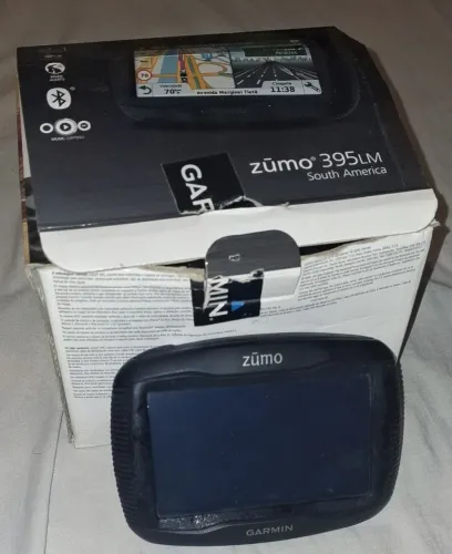 Vendo GPS Garmin Zumo 395