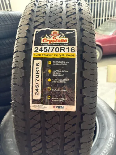 Pneu Crystone 245/70/16