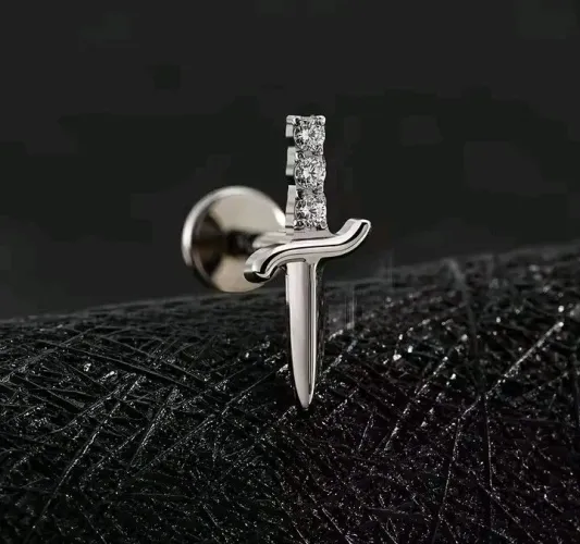 Piercing de Titânio 
