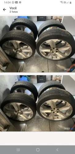 Vendo essas rodas Aro 18 5 furos