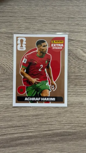 Figurinha Legends Bronze Achraf Hakimi - Copa 2026 Panini