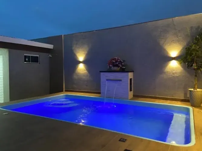 Piscina de fibra 5 metros