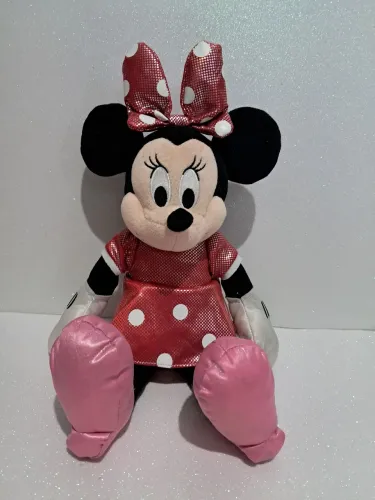 Pelúcia Minnie Disney TY 43cm