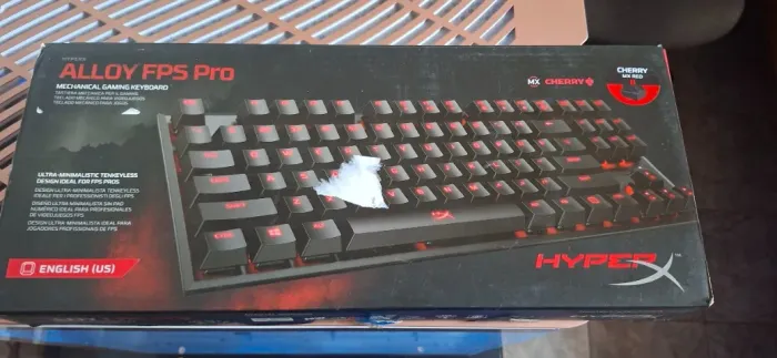Teclado Mecânico HyperX Alloy FPS PRO