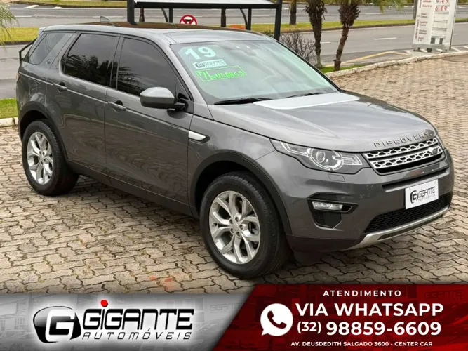 Land Rover Discovery Sport HSE 2.0 4X4 Aut. 2019