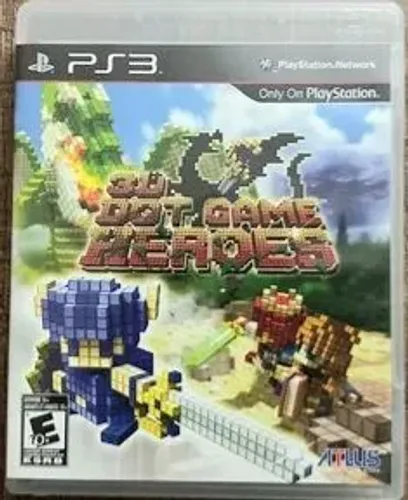 3d dot game heroes ps3