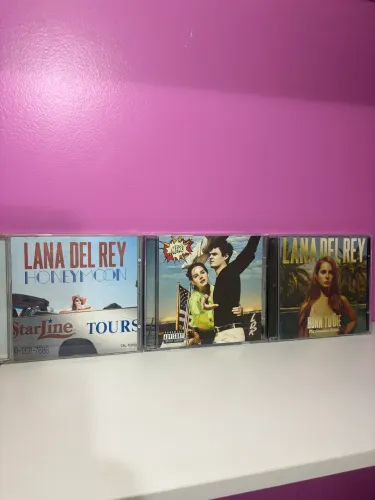 Lote 6 CDs Lana del rey