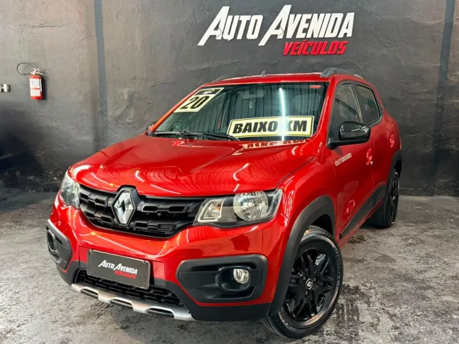 Renault Kwid Outsider 1.0 Flex 12V 5P Mec. 2020