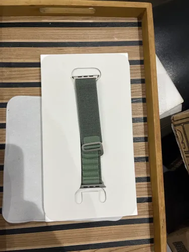 Pulseira Apple Watch Ultra loop alpino green nova sem uso