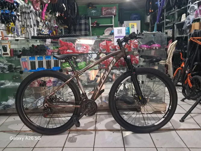 BICICLETA ARO 29 LOUD ALUMÍNIO SEMINOVA