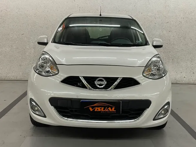 Nissan March SV 1.0 16V Flex Fuel 5P 2015