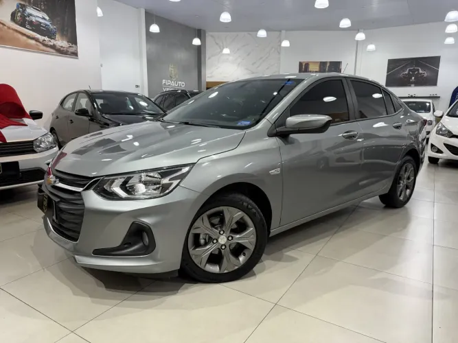 Chevrolet Onix Plus LTZ 1.0 12V TB Flex Aut. 4P 2024