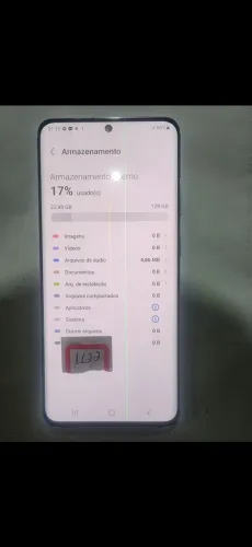 Apenas tela do s20. Nao é o FE