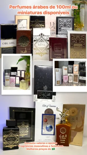 Perfumes árabes