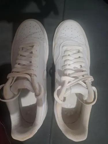 Nike Court Vision Branco<br>Título: Nike Court Vision Branco Original - Usado